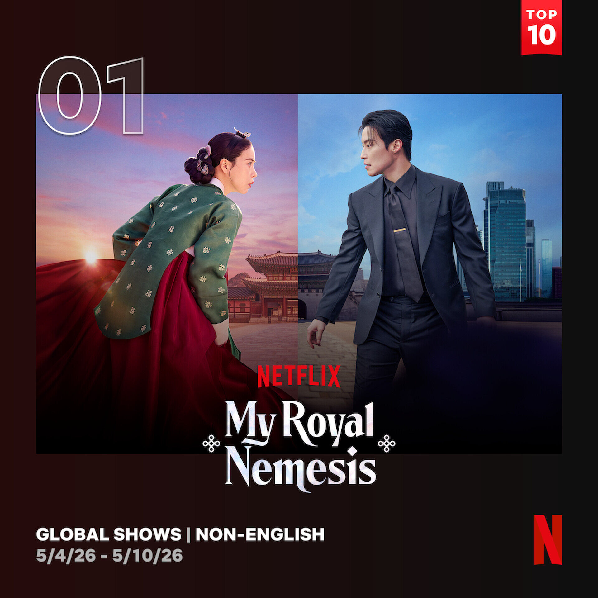 ▲▼《我的王室死對頭》。（圖／翻攝自Netflix）