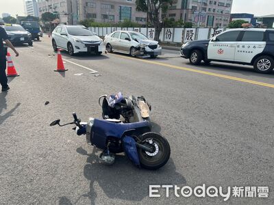 堆高機司機趕上班！逆闖調撥車道狂飆　撞飛騎士重摔送醫不治