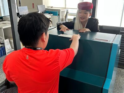 桃機攜手阿聯酋航空辦理「星兒的登機首部曲」　打造友善無障礙國門