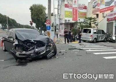 斗六警匪追逐！男開贓車拒檢狠撞BMW　查獲安非他命+喪屍煙彈