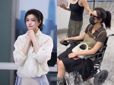 陳妍希坐輪椅開工!腳開刀「康復需半年」現況曝…新劇搭趙露思