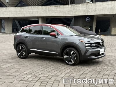 Nissan大改款油電Kicks預告開賣「台灣進口再等等」！折合新台幣65萬