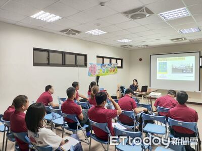 工廠自動撒水設備新制上路 南消第三大隊安檢講習提升執法專業