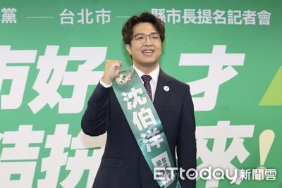 沈伯洋曝將拜會蔡英文 被問「揪爬象山」大方應戰:我愛運動
