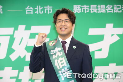 沈伯洋參選台北市長　藍議員貼「綠營32年名單」酸：王小二過年