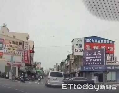 警匪追逐！母BMW載7歲兒上學被撞...狂轉180度　車頭全毀畫面曝