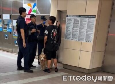 乘客拿「垃圾袋」想裝狗上捷運　遭警勸阻喊：它就是袋！