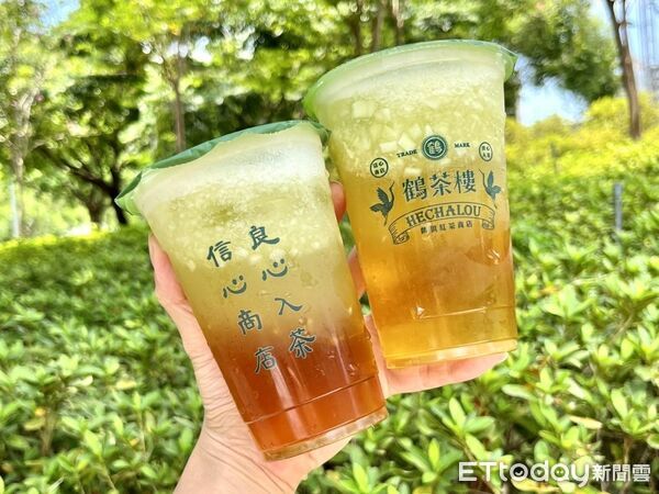 ▲▼鶴茶樓「香瓜金萱青茶」睽違4年再回歸。（圖／鶴茶樓提供）