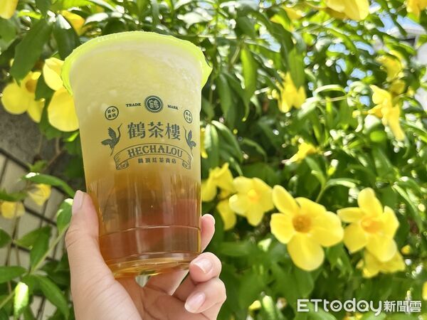 ▲▼鶴茶樓「香瓜金萱青茶」睽違4年再回歸。（圖／鶴茶樓提供）