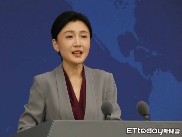 ▲▼大陸國台辦發言人張晗。20260513（圖／記者陳冠宇攝）