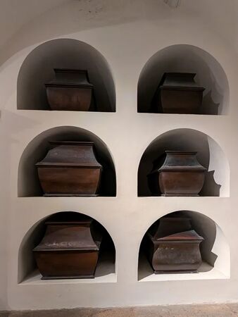 ▲▼維也納皇家墓穴。（圖／部落客Travel with Leo授權提供）