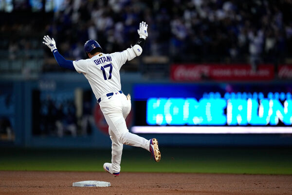 ▲大谷翔平等了53打席終於開轟！。（圖／達志影像／美聯社）          