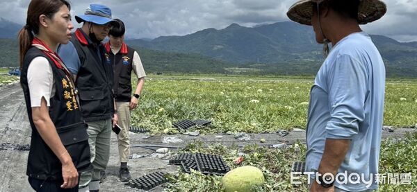 ▲縣府透過中央與地方共同分擔保費的方式，降低農民負擔。（圖／花蓮縣政府提供，下同）