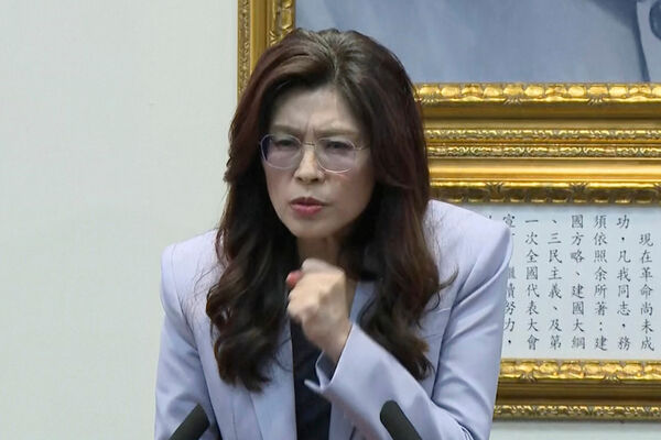 ▲▼中國國民黨主席鄭麗文接受日媒專訪。（圖／達志影像／美聯社）