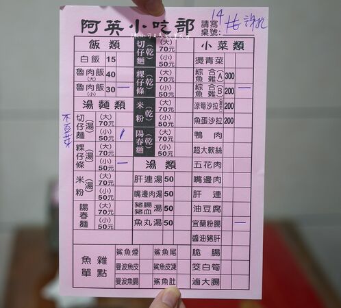 ▲▼阿英小吃部。（圖／部落客陳小可的吃喝玩樂授權提供）