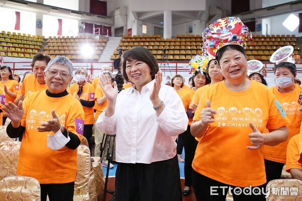 ▲▼  施政滿意度稱霸非六都！嘉義市榮獲「9金3銀」 幸福感三連霸  。（圖／嘉義市政府提供）
