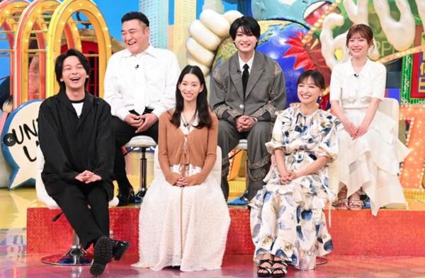 森川葵現身節目《The！世界仰天News》中擔任嘉賓。（翻攝畫面）