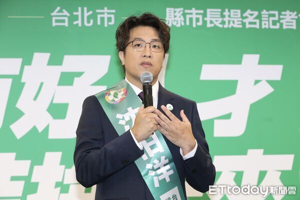 ▲沈伯洋。（圖／記者劉耿豪攝）