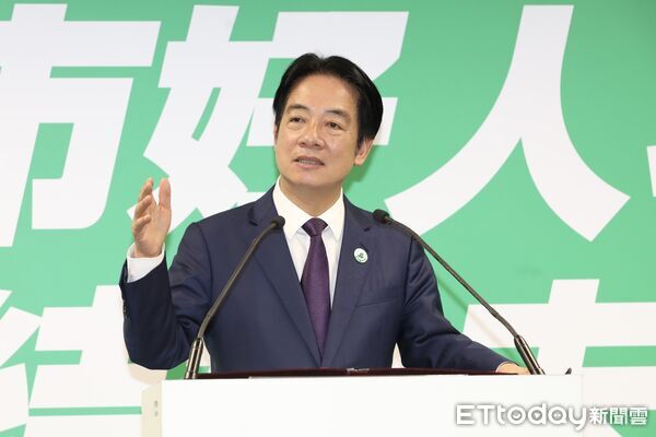 ▲賴清德。（圖／記者劉耿豪攝）