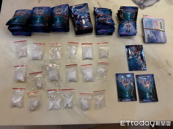 ▲▼   嘉檢偵結起訴「小蜜蜂」移動式販毒集團案斷絕外送鏈 守護社區治安  。（圖／嘉義地檢署提供）