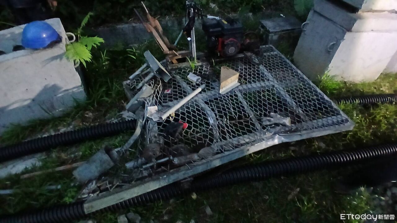 阿里山林鐵「廠商同時作業」工作台車剎不住擦撞 現場畫面曝