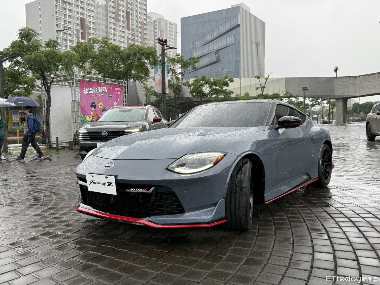 ▲Nissan（圖／記者徐煜展攝）
