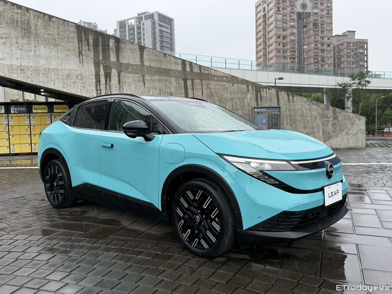 ▲Nissan（圖／記者徐煜展攝）