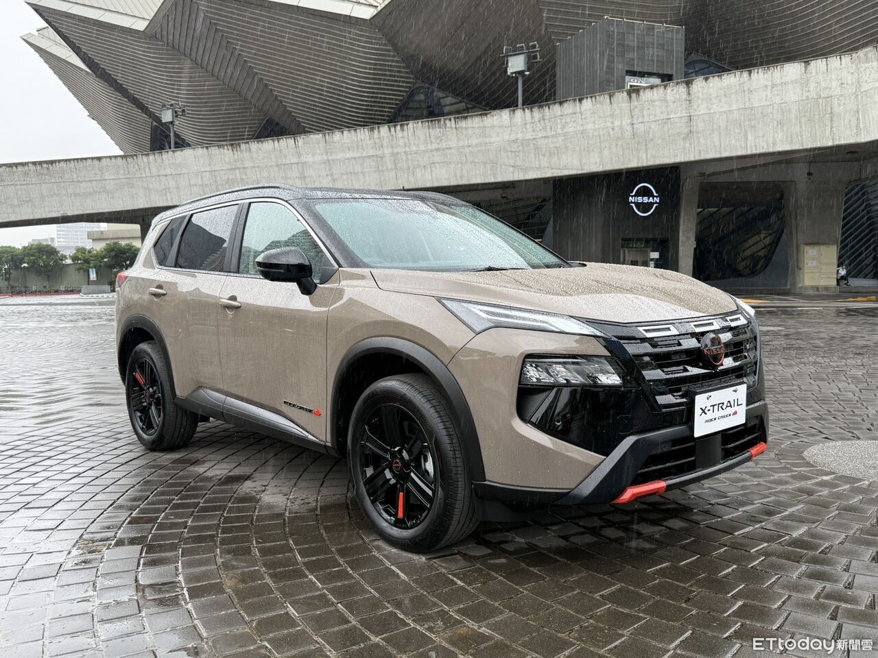 ▲Nissan（圖／記者徐煜展攝）