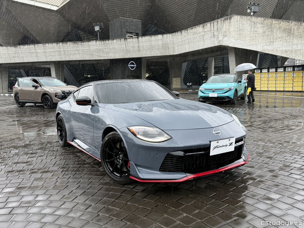 ▲Nissan（圖／記者徐煜展攝）