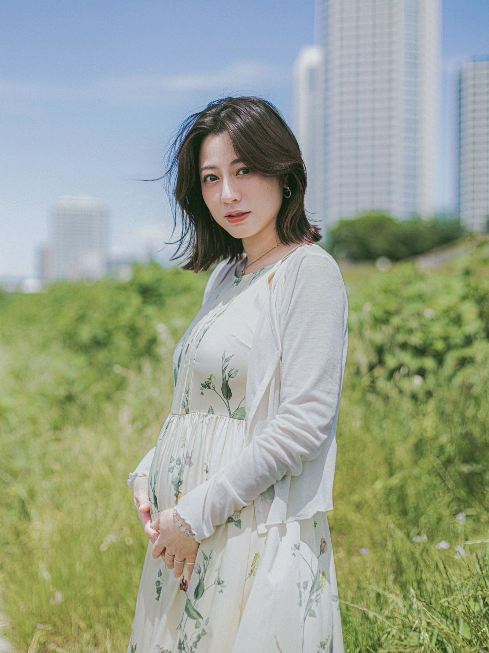 杉本有美也透露,目前預產期預計在今年秋天。(翻攝自杉本有美 IG)