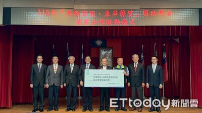 政府民間攜手!屏東啟動馨生獎學金 法務部長:用愛翻轉生命