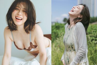 「酒窩女神」喜迎人生第二春　甜曬孕肚照宣布秋天當媽