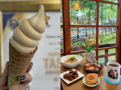 跟著日月潭星光螢火季吃南投！紅茶冰淇淋、水上日式茶屋6間必訪