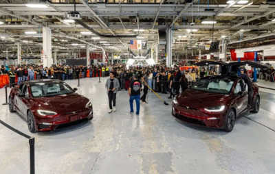 特斯拉「Model S、Model X」正式停產！下一個明星產品要來了