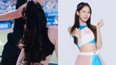 富邦啦啦隊女神PO電臀片　「上下狂扭5秒」網看暈：投降了