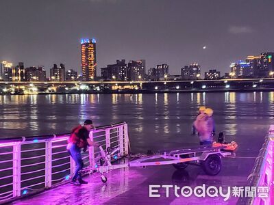 男大生跳水救人失蹤超過37小時 警消入夜後暫時收隊