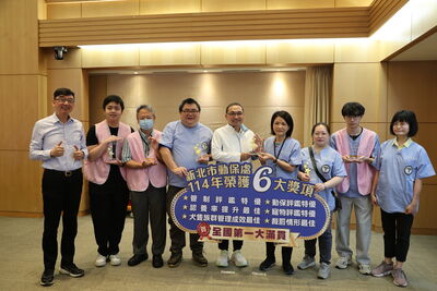 新北勇奪農業部評鑑六冠王 動保施政締造大滿貫佳績