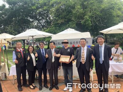 職人手作溫情飄香 彰檢與更保彰化分會攜手推廣「更生美」