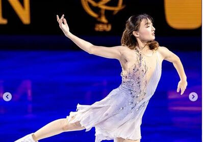 日本「滑冰女王」震撼退休：我結婚了！　老公身份曝光