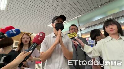 薛仕凌涉閃兵現身新北院！雙手合十避談高血壓　稱：會跟法官解釋