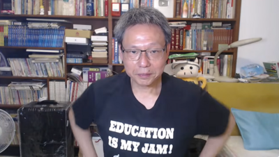 沈伯洋參選不只要發雞排！　謝寒冰曾喊「跪著直播」也兌現承諾