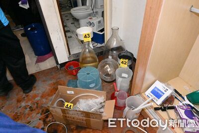 郵包藏毒來台!嘉義民宅煉製喪屍煙彈 檢警抄出40公斤3人起訴