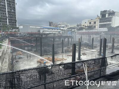 台中社宅火警起火原因曝 疑施工廠商切割產生明火釀禍