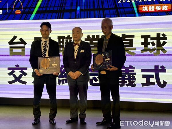 ▲日本桌球T聯賽首度舉行海外戰，7月林昀儒掛頭牌新竹開戰。（圖／記者杜奕君攝）