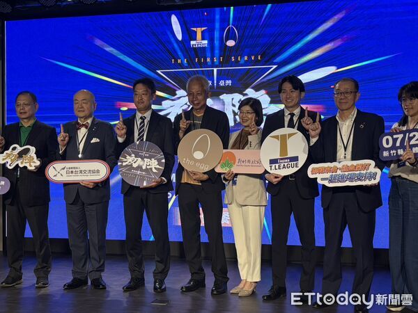 ▲日本桌球T聯賽首度舉行海外戰，7月林昀儒掛頭牌新竹開戰。（圖／記者杜奕君攝）