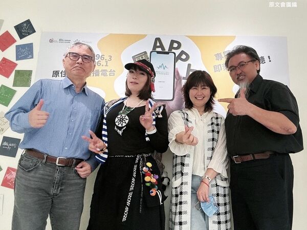 ▲原文會推出生活神隊友電台節目。（圖／原文會提供）