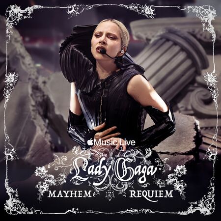 ▲「Lady Gaga」女神卡卡巡迴最終場直播免費看。（圖／Apple Music Live提供）