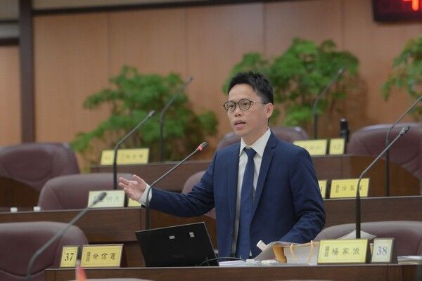 ▲桃園科技執法引發熱議，市議員余信憲關切