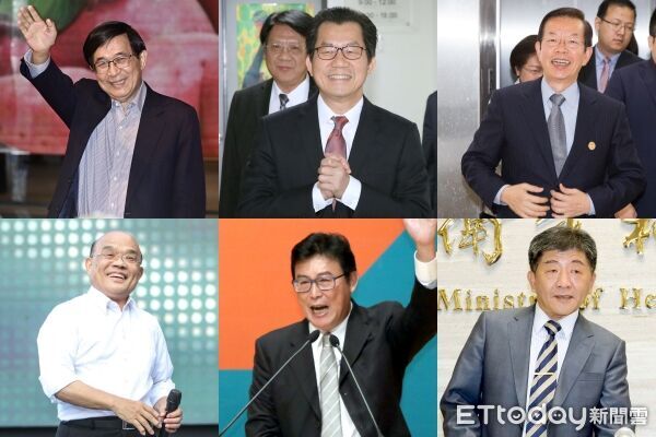 1994年至2026年的民進黨市長參選人名單。（合成圖／記者李毓康、林敬旻攝／ETtoday資料照）