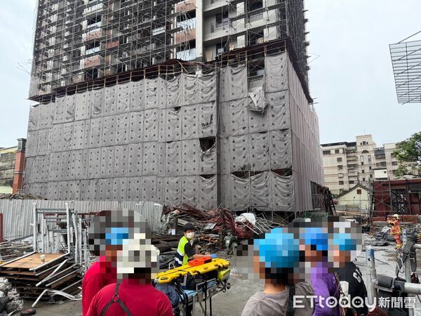 ▲▼新莊工地             。（圖／記者陳以昇翻攝）